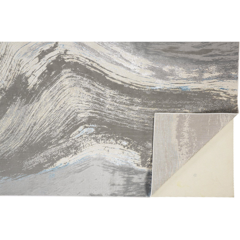 Nikola Performance Abstract Indoor Rug, Runner 2'10" x 7'10"