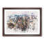New York View - Picture Frame Graphic Art Print-56915261-56915265
