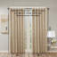 Rideau occultant avec passe-tringle Jacquard-473734650-473734654