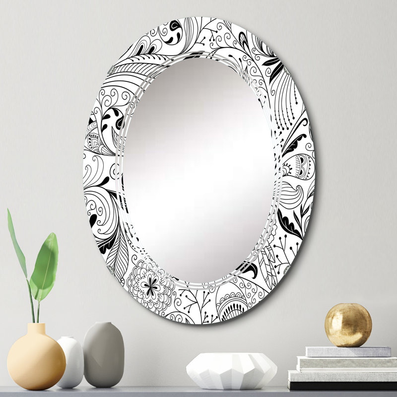 Oval Mirror, 30" x 20"