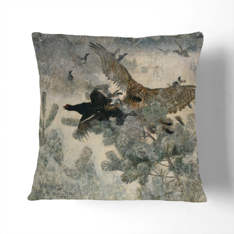 Square Cushion, 40cm H x 40cm W x 15cm D
