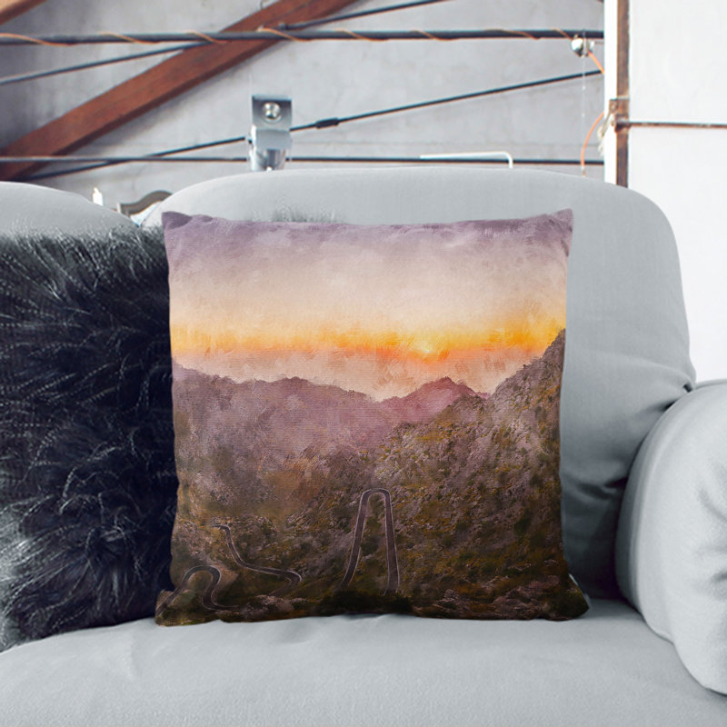 Square Cushion, 40cm H x 40cm W x 15cm D, Black
