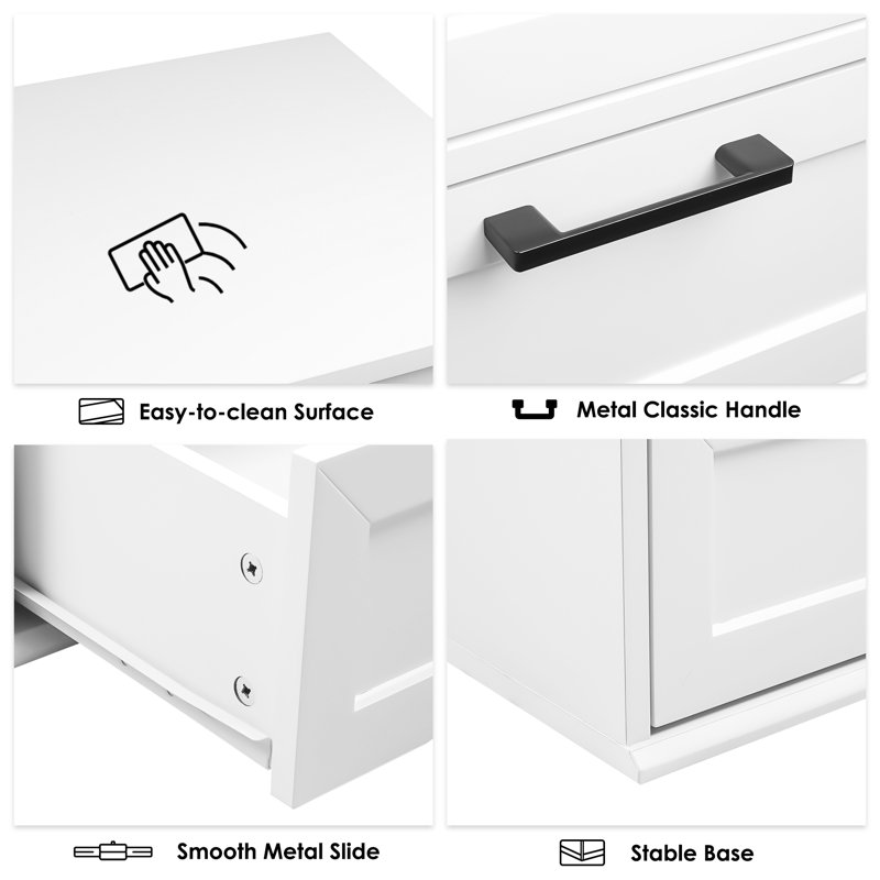 Amekia 23.6'' W 6 - Drawer Dresser