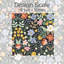 Rouleau de papier peint auto-adhésif L 20 po x l 27 po Bramble Garden-86503941