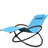 Vivere Orbital Rocking Lounger Made with Premium Outdoor Fabric (330 lb Capacity)-1802145536