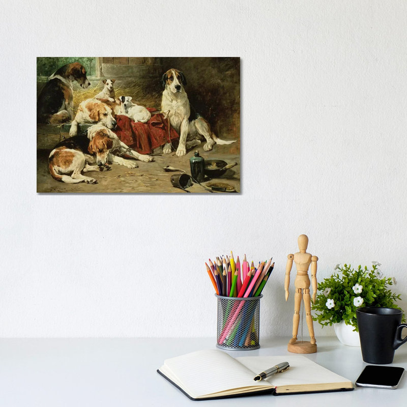 After A Good Day by John Emms - Wrapped Canvas Gallery-Wrapped Canvas Giclée, 20.32 cm H x 30.48 cm W