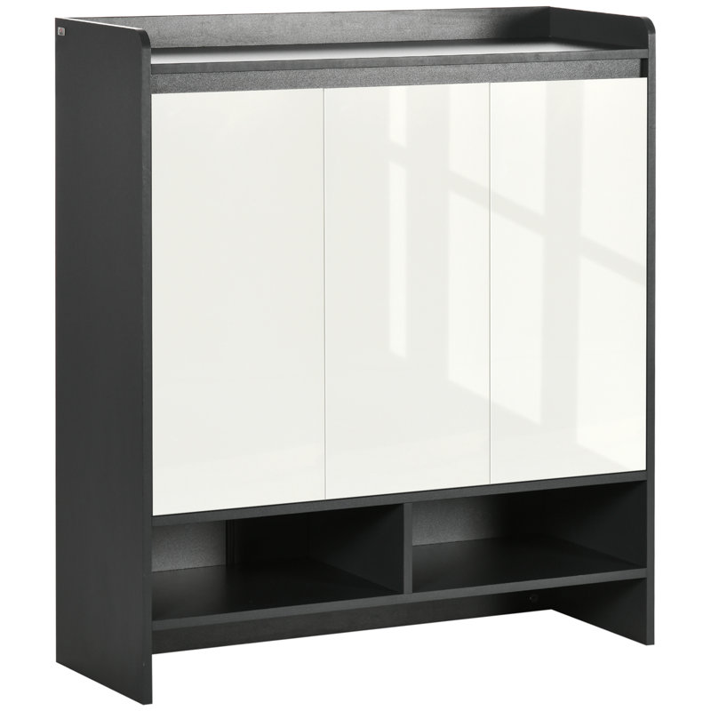 24 Pair Shoe Storage Cabinet