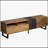 TV Stand for 80'' TV with Double Storage Space-1944920625