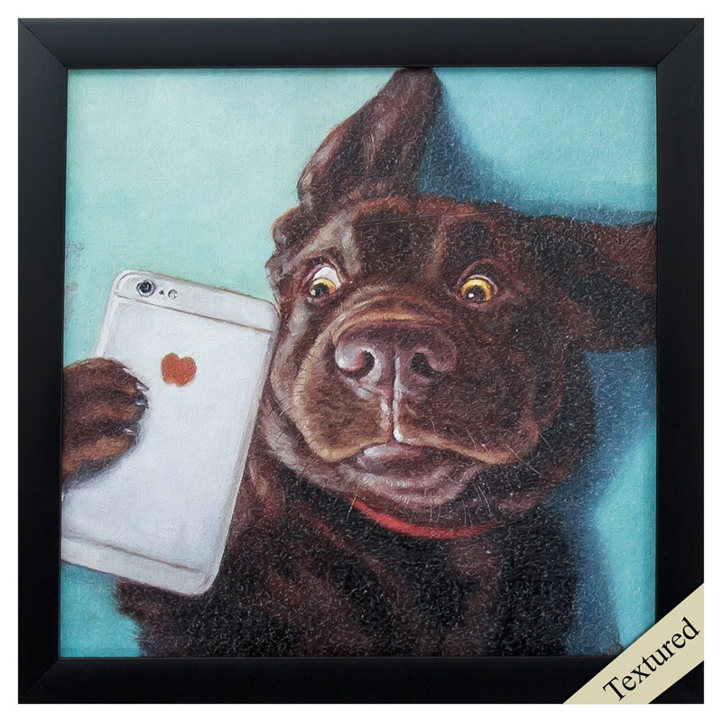 " Dog Selfie "