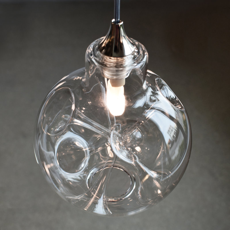 Calla Lilies 16 - Light Pendant, Silver, 72" H x 36" W x 16"D