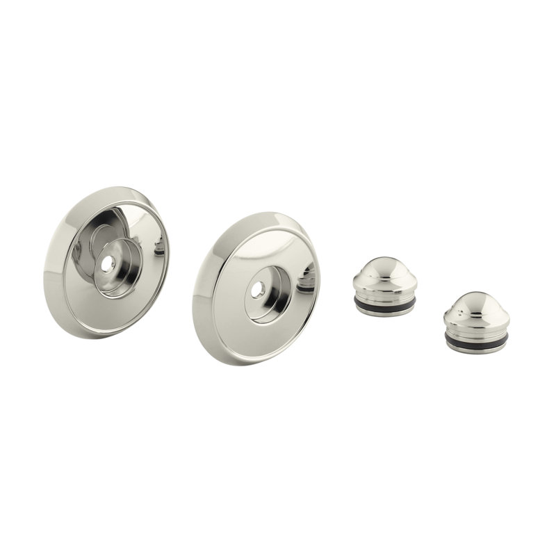 Forte Bancroft /Slidebar Trim Kit, Vibrant Polished Nickel