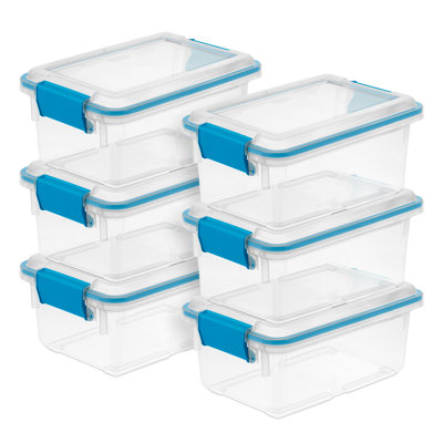 Sterilite Plastic Storage Bin Container