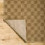 Nemrin Indoor & Outdoor Boho Jute-Look Rug Tan/Brown-95401648