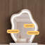 Coiffeuse avec miroir lumineux, 6 tiroirs