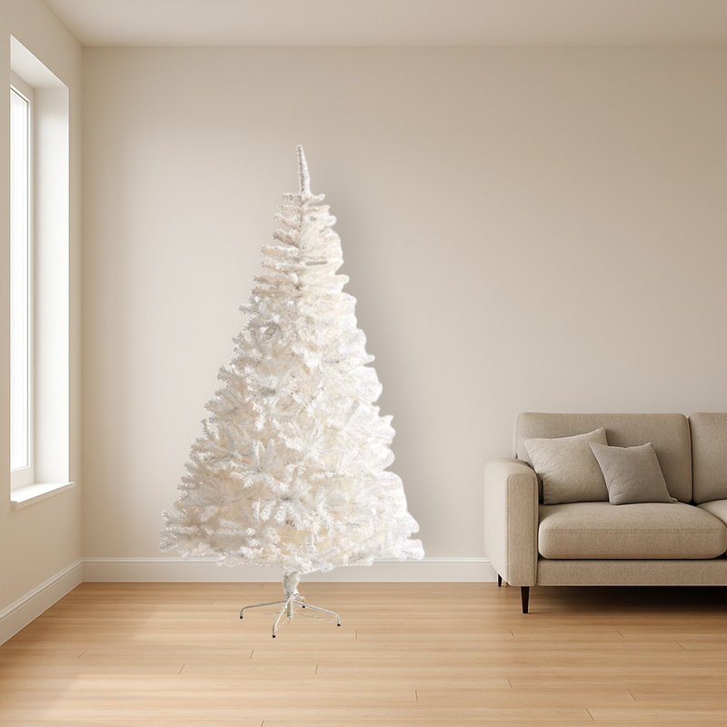 White Artificial Christmas Tree