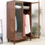 Armoire de porte en bois massif Nordic