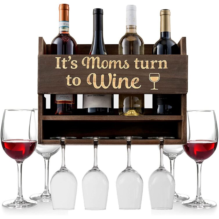 Merkay Wine Gifts for Women Who Have Everything - Unique Gifts for Women  Funny Wine Glasses Rack Good for Christmas, Birthday Gifts, and Comes With