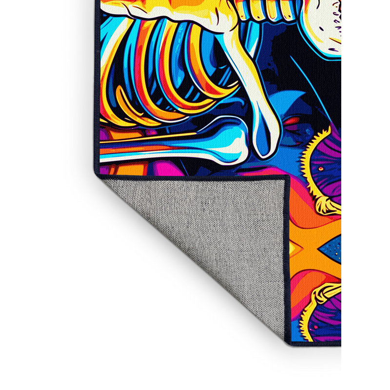 Kaleidoscope Radiance Rug, Square 8'