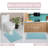 Opulent Absorbent Cotton Soft Bath Rug-2102282609-2102282608