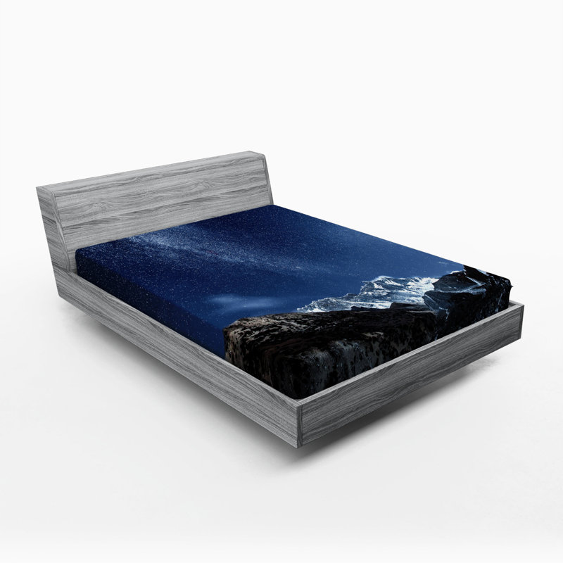 Microfiber Fitted Sheet, Full Fitted Sheet