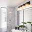 Éclairage pour meuble-lavabo à 4 lumières à intensité variable Eastwood-1368070687-1368070686