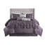 Édredon 7 pièces - Prune-119384985-119384992