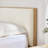 Rezana Solid Wood Boucle Upholstered Headboard Bed Frame-122657964-122657960