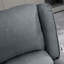 Fauteuil inclinable manuel confortable pour se détendre dans le salon
