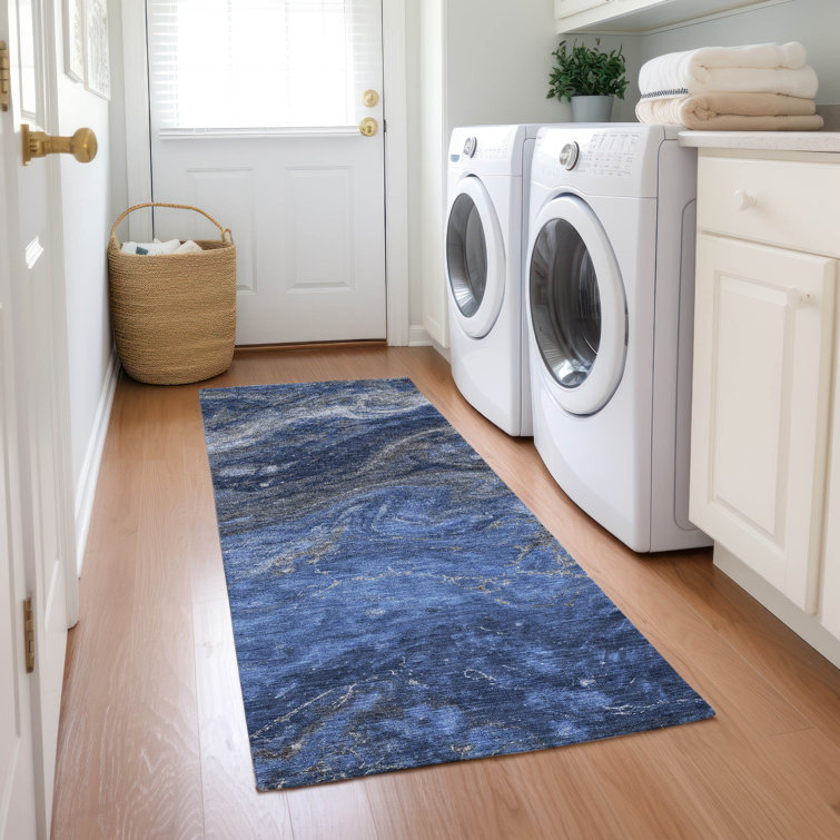 Altair Washable Abstract Indoor / Outdoor Rug