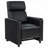 Upholstered Push-Back Recliner