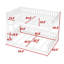 Bunk Bed With Ladder And Safety Guardrails-114308671-114308678