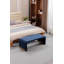 Repose-pieds rembourré en tissu Dant Boucle-1744212932