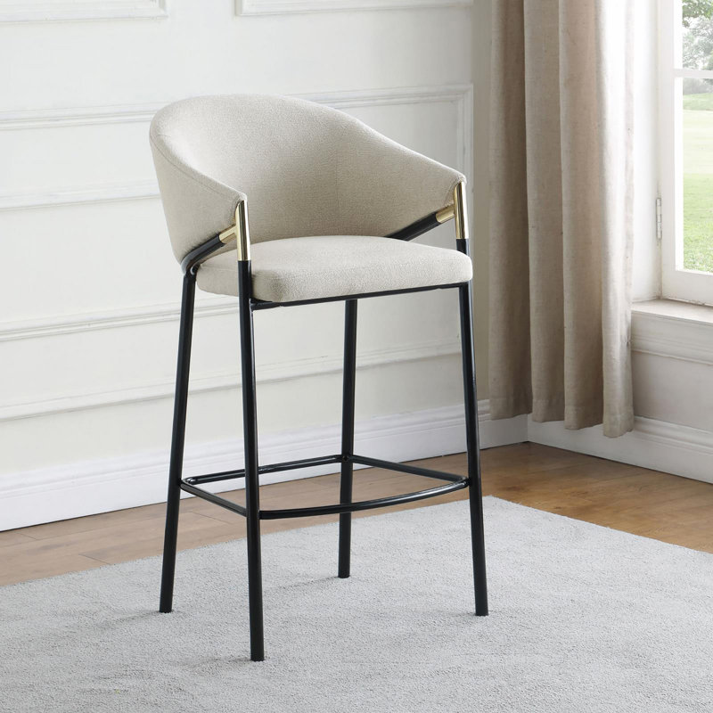 Tabourets de bar inclinés (ensemble de 2)