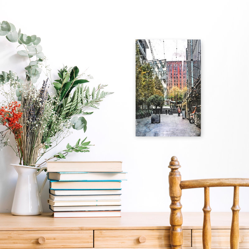 Print, 45.72cm H x 30.48cm W