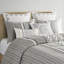 Ensemble de literie en coton de qualité supérieure, texture douce chenille, confort de chambre moderne