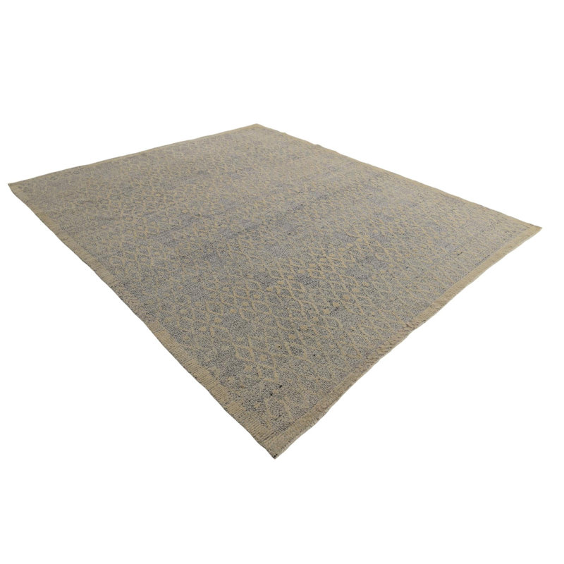 8x10 Pastrana Black and White Rug