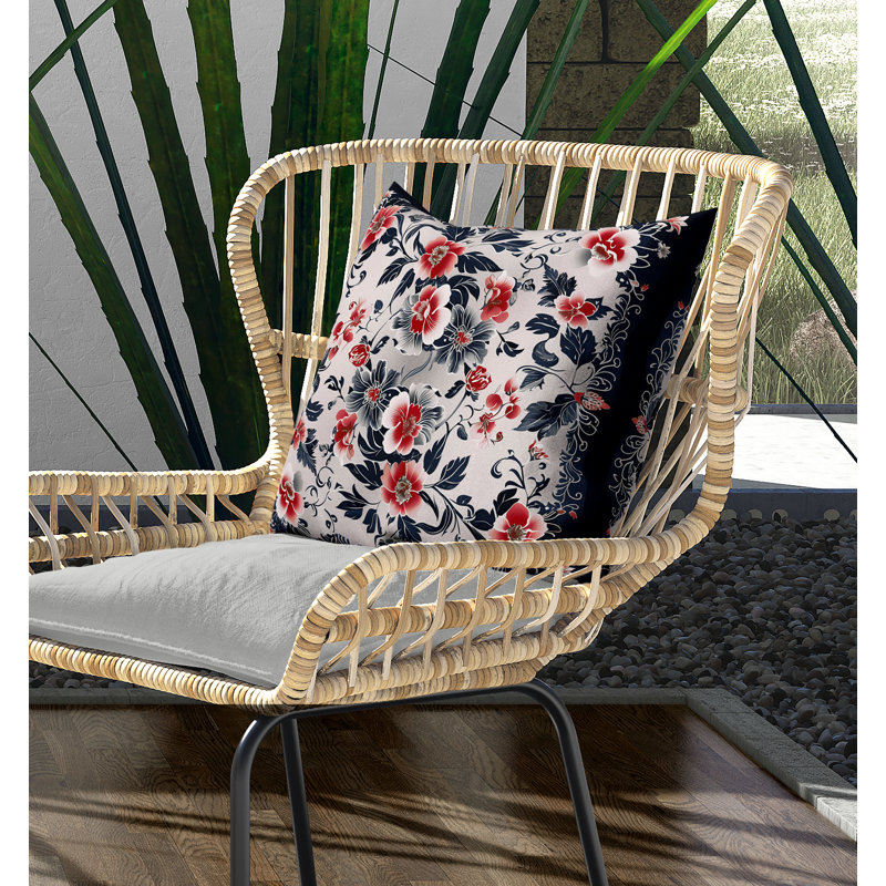 Coussin Flower Hub, H 20 po x l 20 po