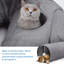 Tunnel pour chat 3 voies en forme de U extensible-908236452