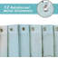 Nautical Lighthouse Shower Curtain 183 X 183 Cm With 12 Hooks
