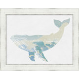 Whale Relief 1 Painting