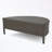 Half moom shape Patio Tables with sturdy legs-70140963