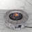 9'' H X 28'' W Fiber Reinforced Concrete Outdoor Fire Pit(Stone Gray)