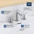 Eurosmart® Widespread Bathroom Faucet-62487593