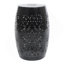 Table d'appoint solaire, noir-1045343118