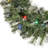 36" LED Twinkle Belgium Wreath