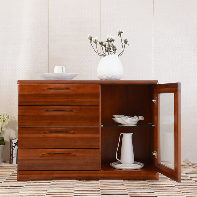 Buffet rétro simple et léger de luxe