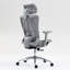 Chaise de bureau haut dossier en filet: 8360HW-BK-115727436-115727437