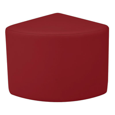 Upholstered Pie Ottoman 18" Height