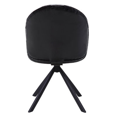 Upholstered Swivel Home Office Task Desk Chair