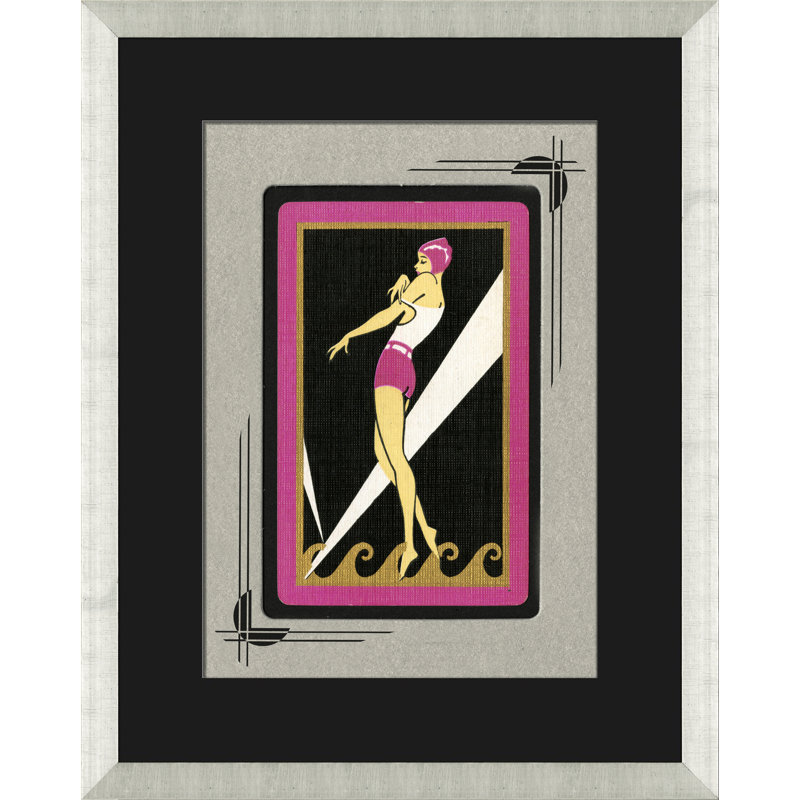 Noreau carte de jeu IV - Cadre photo, impression sur papier
